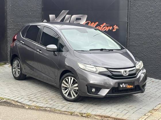 HONDA FIT 1.5 EX 16V FLEX 4P AUTOMÁTICO HONDA FIT 1.5 EX 16V FLEX 4P AUTOMÁTICO